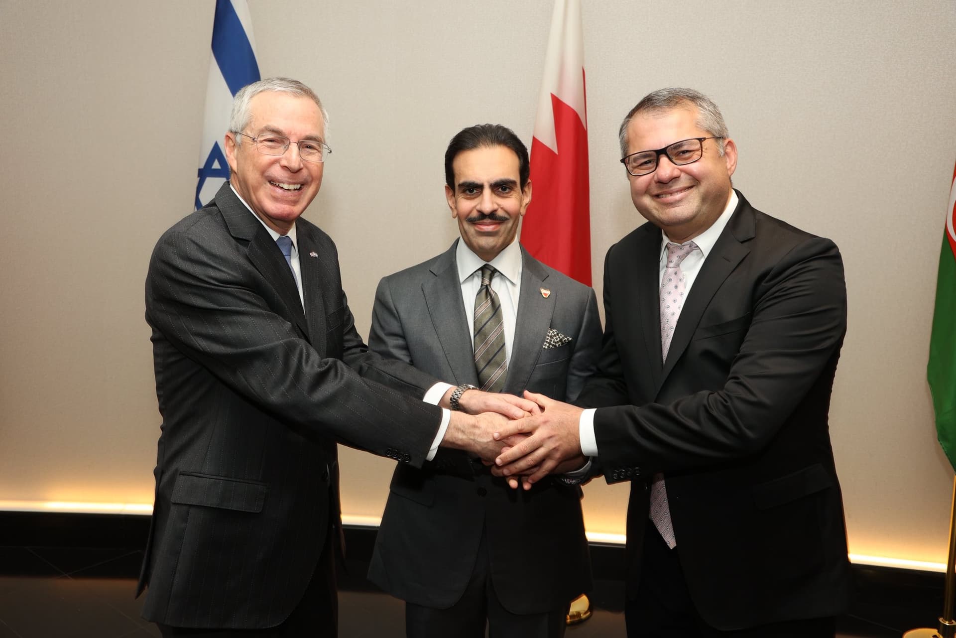 Un événement inédit à l’ambassade israélienne à Washington