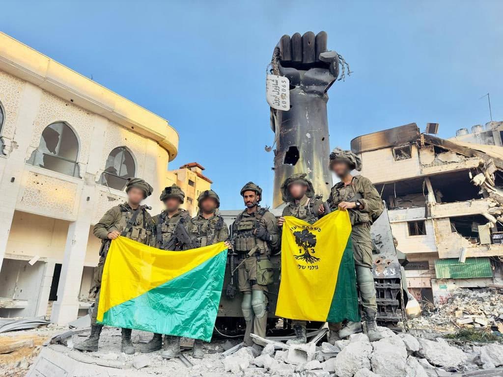 La revanche des Golani