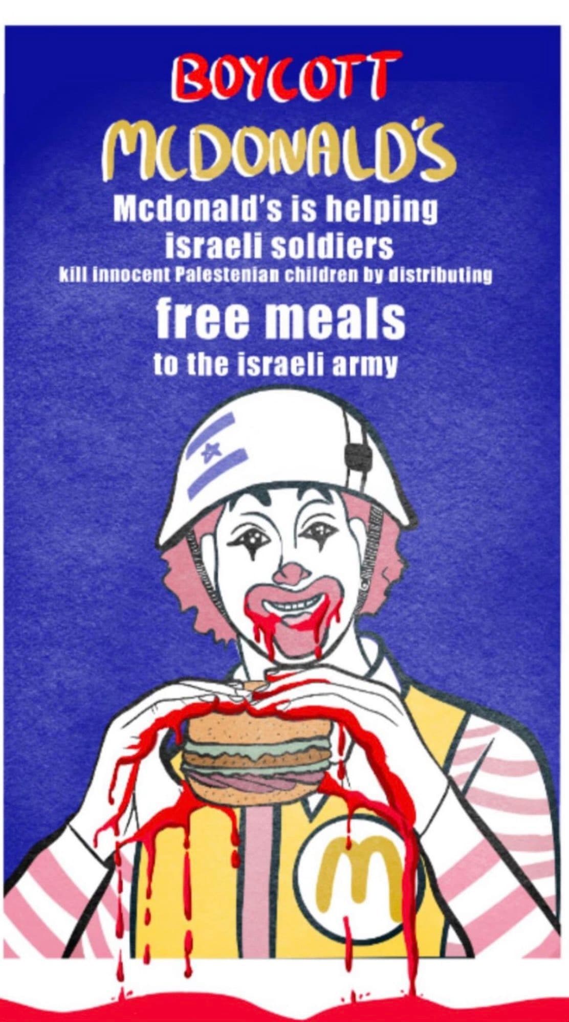 Pourquoi les pro-palestiniens ont appelé au boycott de Mc Donald’s?