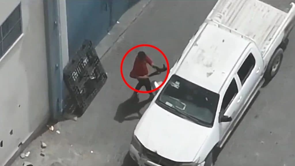 Tsahal dévoile des images de terroristes à Rafah tirant depuis des entrepôts de l’ONU