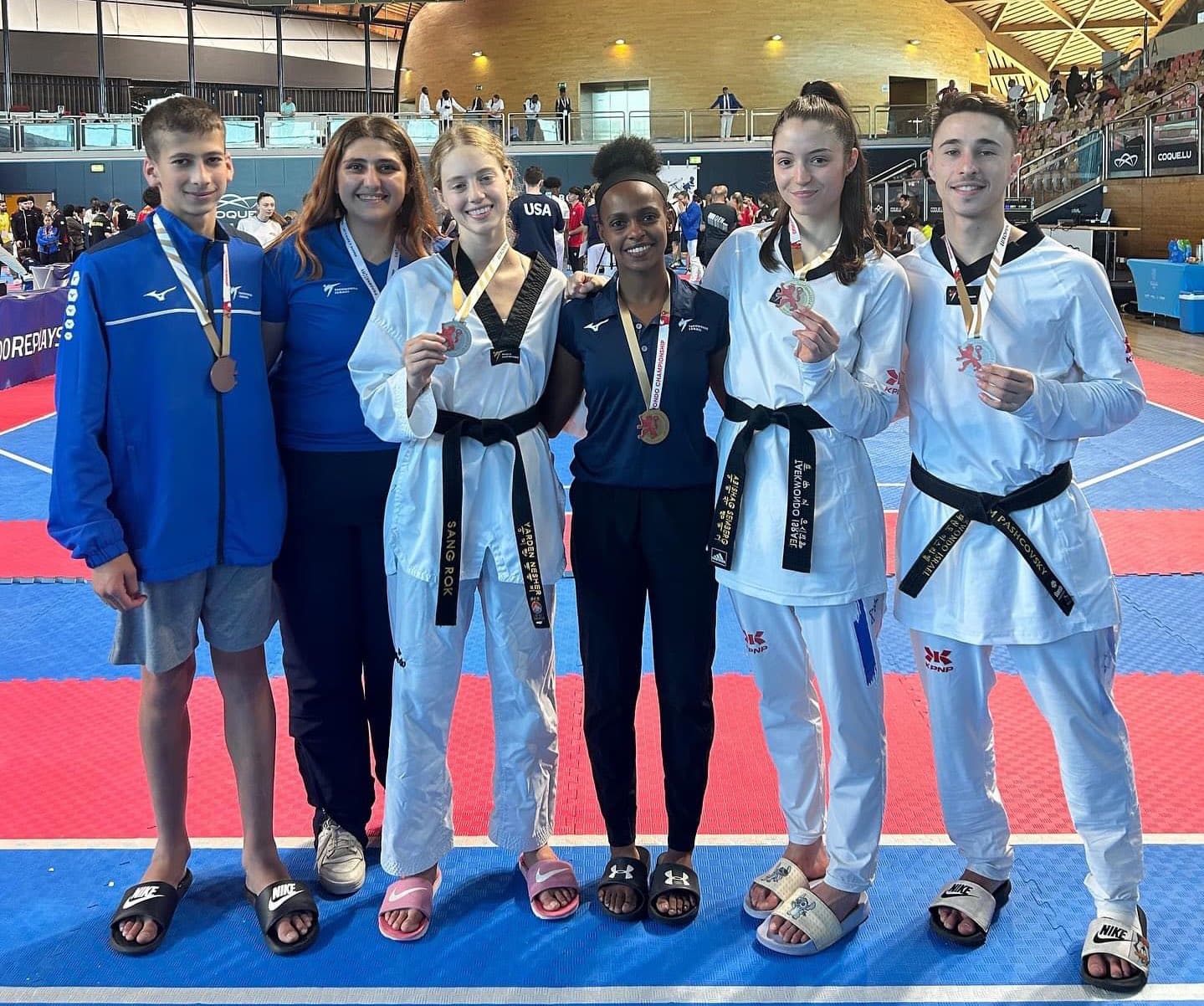 Médailles d’or et de bronze pour Israël aux Championnats du monde de taekwondo
