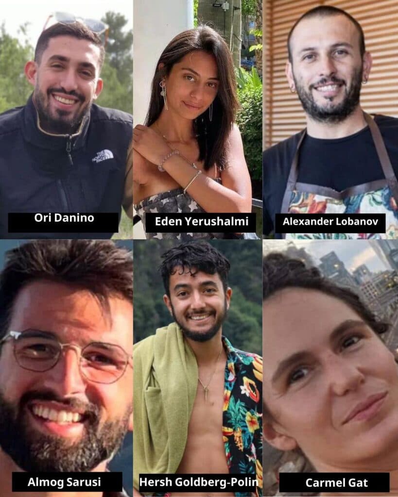 Enfermés dans un tunnel minuscule, sans air: les terribles conditions de détention des six otages assassinés