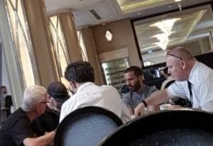 Hallucinant : où se sont rencontrés les meneurs des manifestations ?