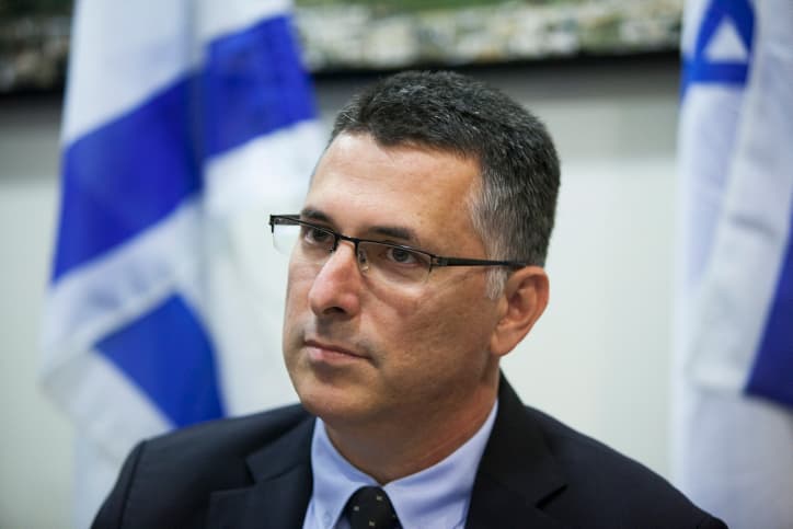 Appel urgent de Gideon Saar à Yaïr Lapid