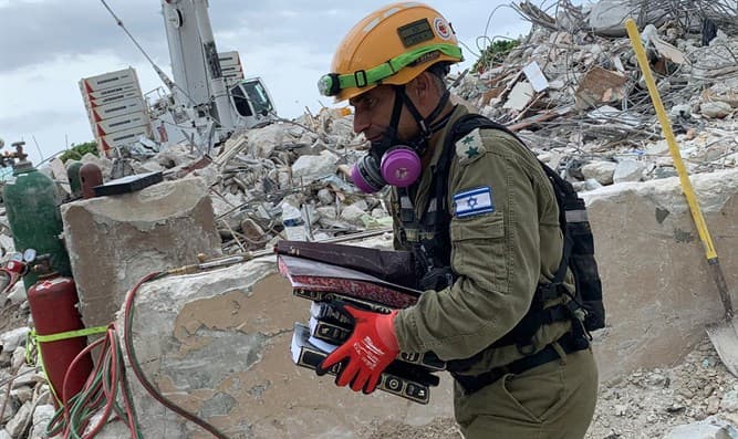 Miami : émouvante cérémonie de départ de la délégation de Tsahal