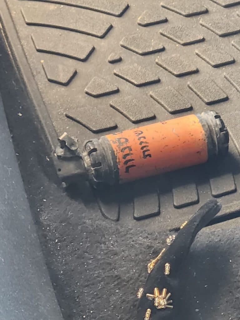 Un journaliste français arrêté au passage de Gilboa en possession de grenades