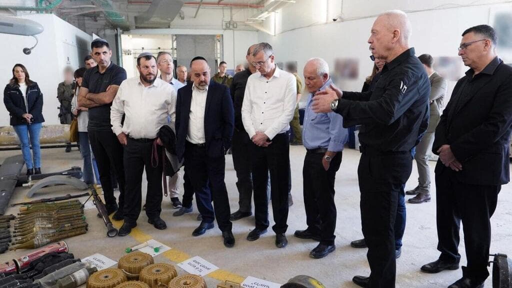 Un conseil des ministres un peu particulier