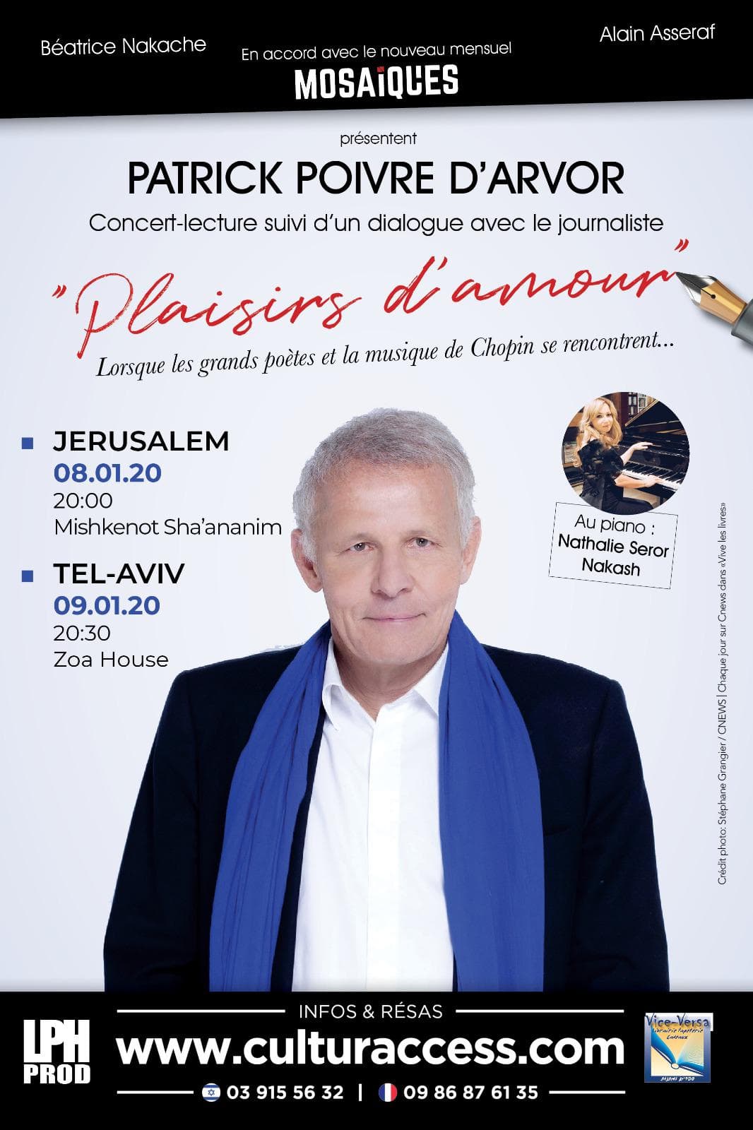 PPDA en conférence en Israël