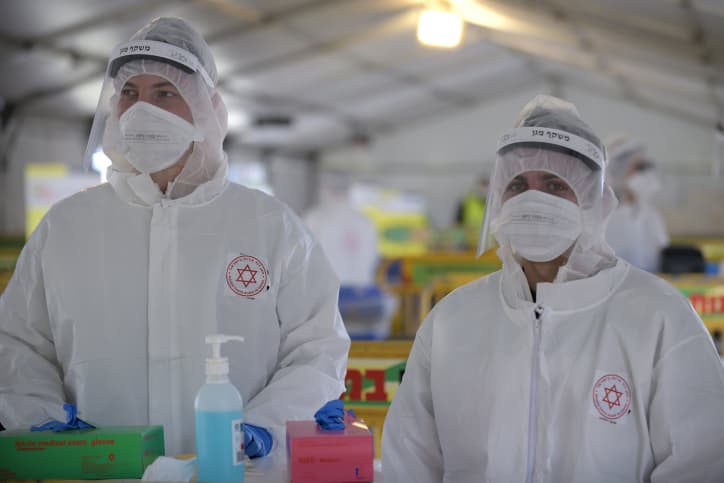 Corona: premier décès en Israël