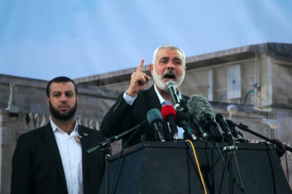 Yom Yeroushalayim: Ismaël Haniyeh menace