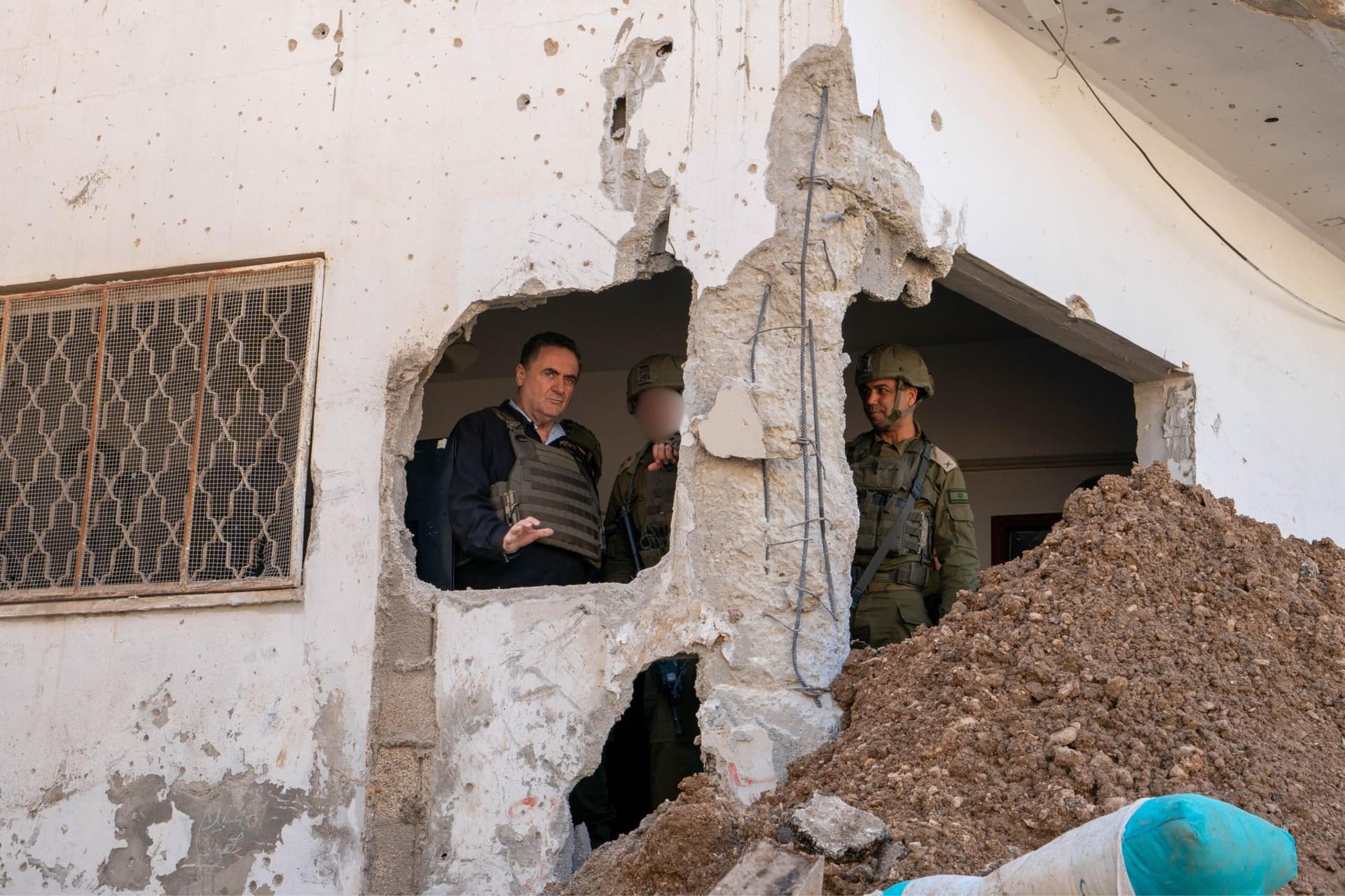 Israël Katz: »les forces israéliennes resteront à Jénine même après la fin de l’opération »