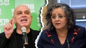 Betzalel Smotritch complimente Issawi Fredj...