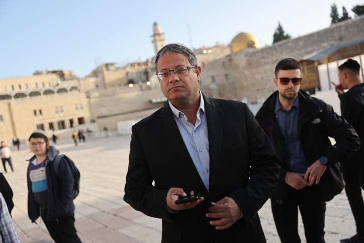 Itamar Ben Gvir a annoncé son intention de monter sur le Mont du Temple