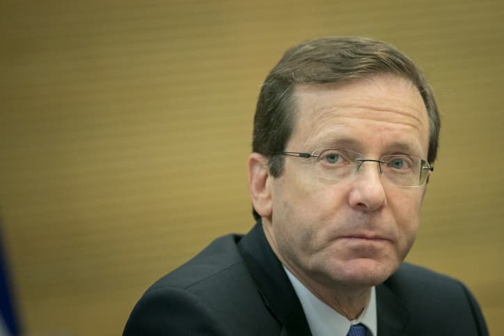 Israël à un nouveau président