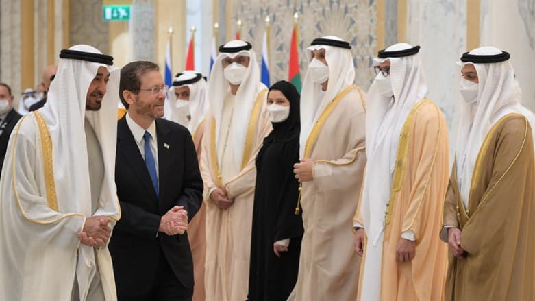 Abou Dhabi : Itshak Herzog reçu avec tous les honneurs