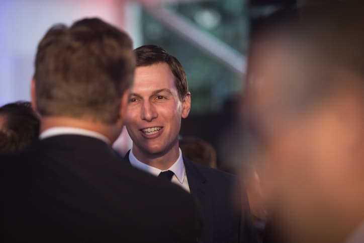 Propos étranges de Jared Kushner