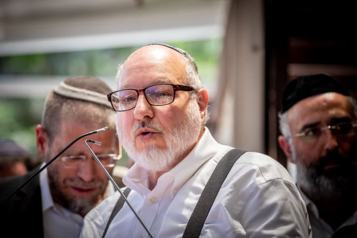 Yonathan Pollard appelle à voter pour Ayelet Shaked