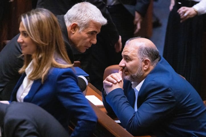 Qu'a obtenu le parti Ra'am pour rester dans la coalition?