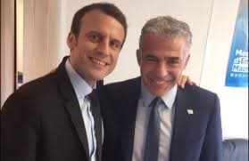 Yaïr Lapid félicite Emmanuel Macron pour sa réélection