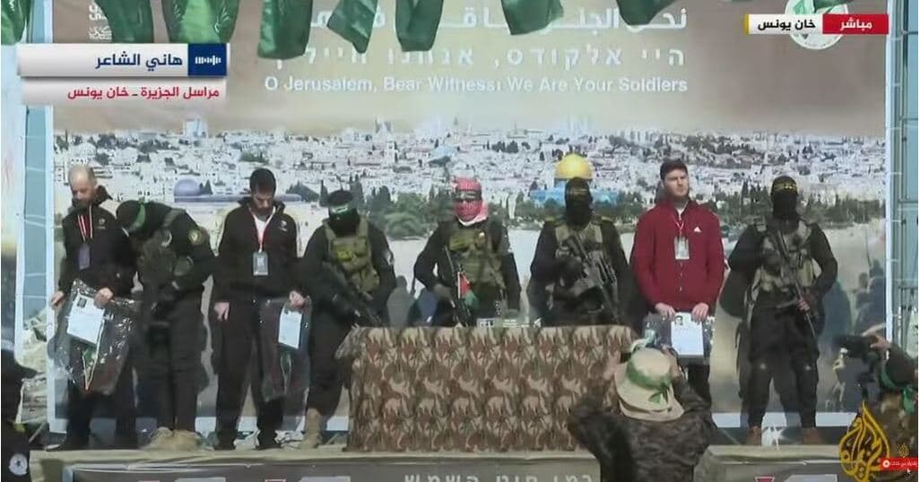 Le calvaire vécu en captivité par Sasha Trupanov, Yair Horn et Sagi Dekel-Hen