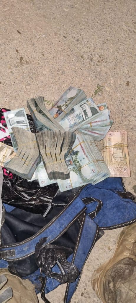 Importante saisie d'armes à la frontière avec la Jordanie