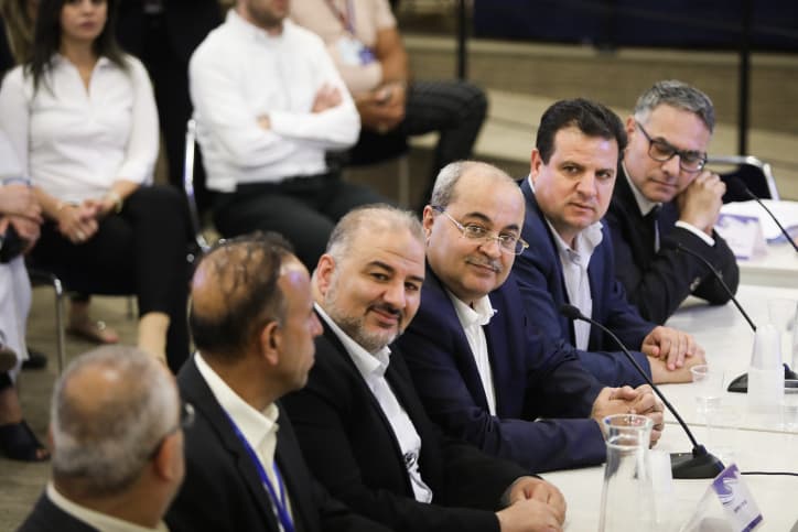 Vote sur la normalisation : que va choisir la Liste arabe unifiée ?