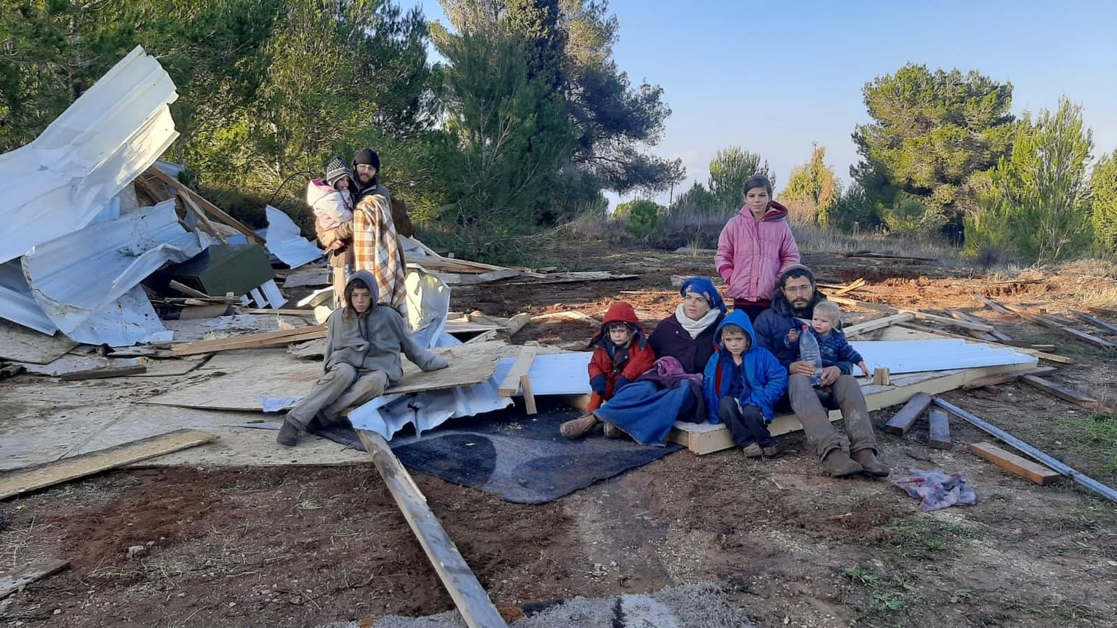 'Homesh : plusieurs bâtisses détruites !