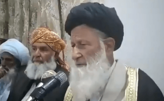 Propos "messianiques" d'un dignitaire religieux pakistanais !