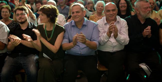 Accord Yesh Atid-Meretz