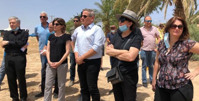 Meretz en campagne contre la souveraineté