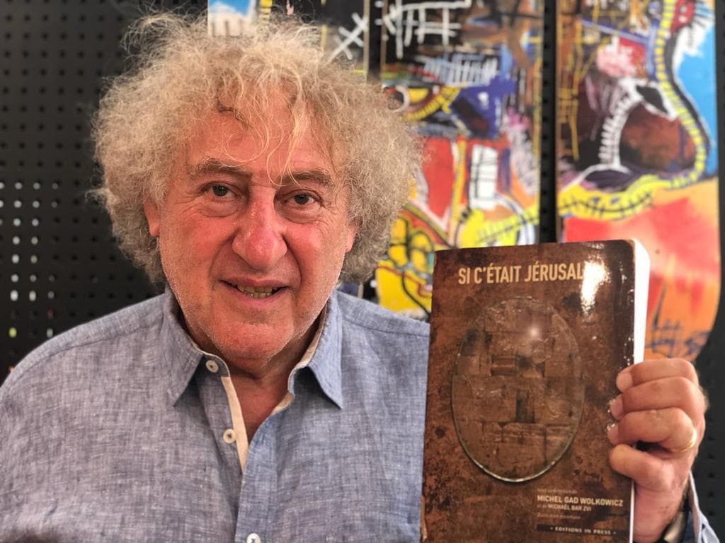 Michel Gad Wolkowicz, le juif coupable du péché originel. Par Eden Levi Campana