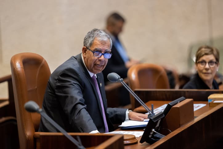 Incident de Hevron : le président de la Knesset soutient Ahmad Tibi !