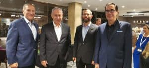 Mike Pompeo en visite en Binyamin