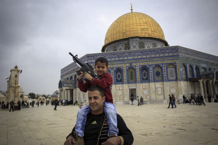 Jérusalem: le Waqf pleure la mort d'un chef terroriste