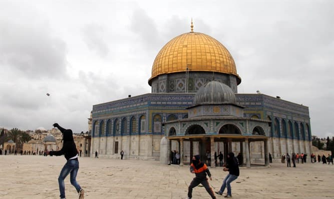 Emeutes sur le Mont du Temple
