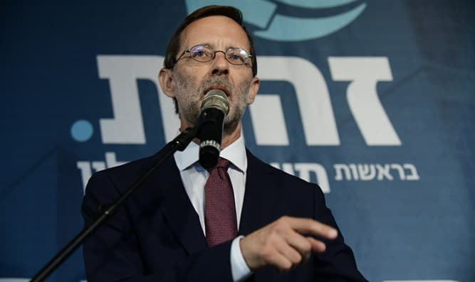Elections 2021 : Moshé Feiglin annonce sa décision