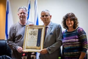 Scandale autour du prix d'Israël pour la recherche en mathématiques et informatique