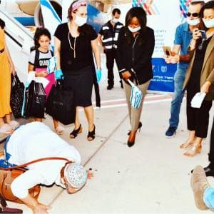 Malgré le Corona : arrivée d'olim de France !