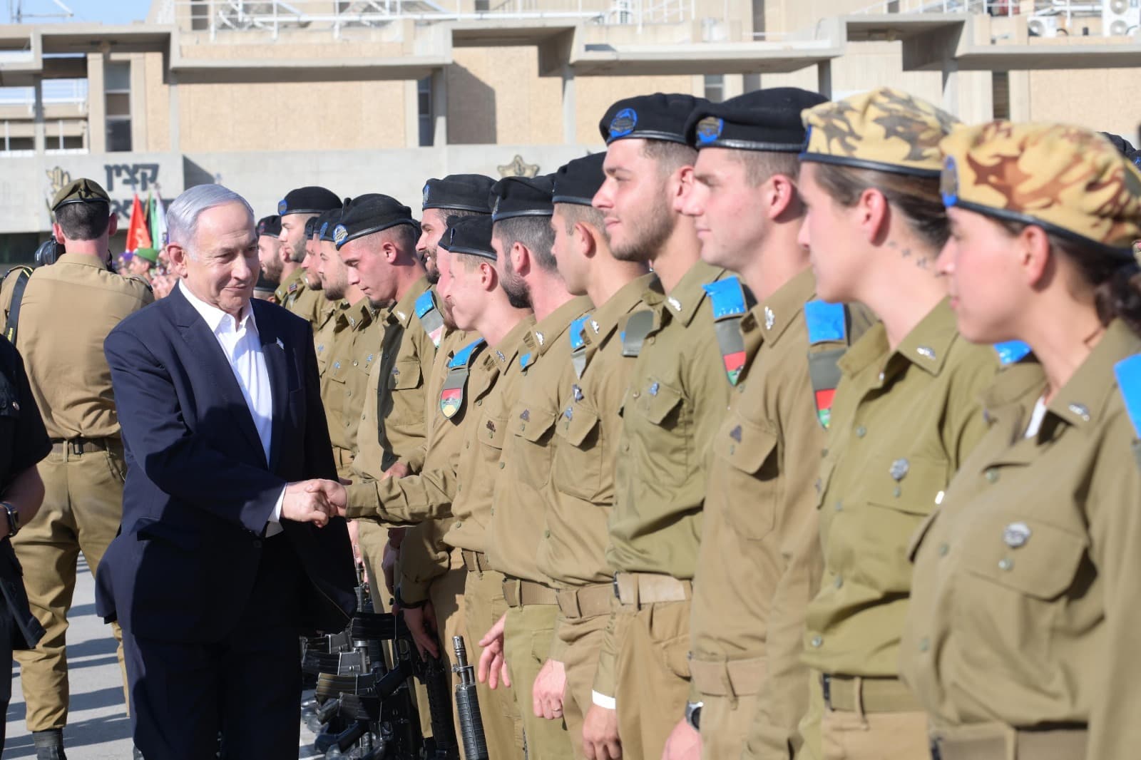 Netanyahou: ”Nous conserverons le contrôle du couloir de Philadelphie”