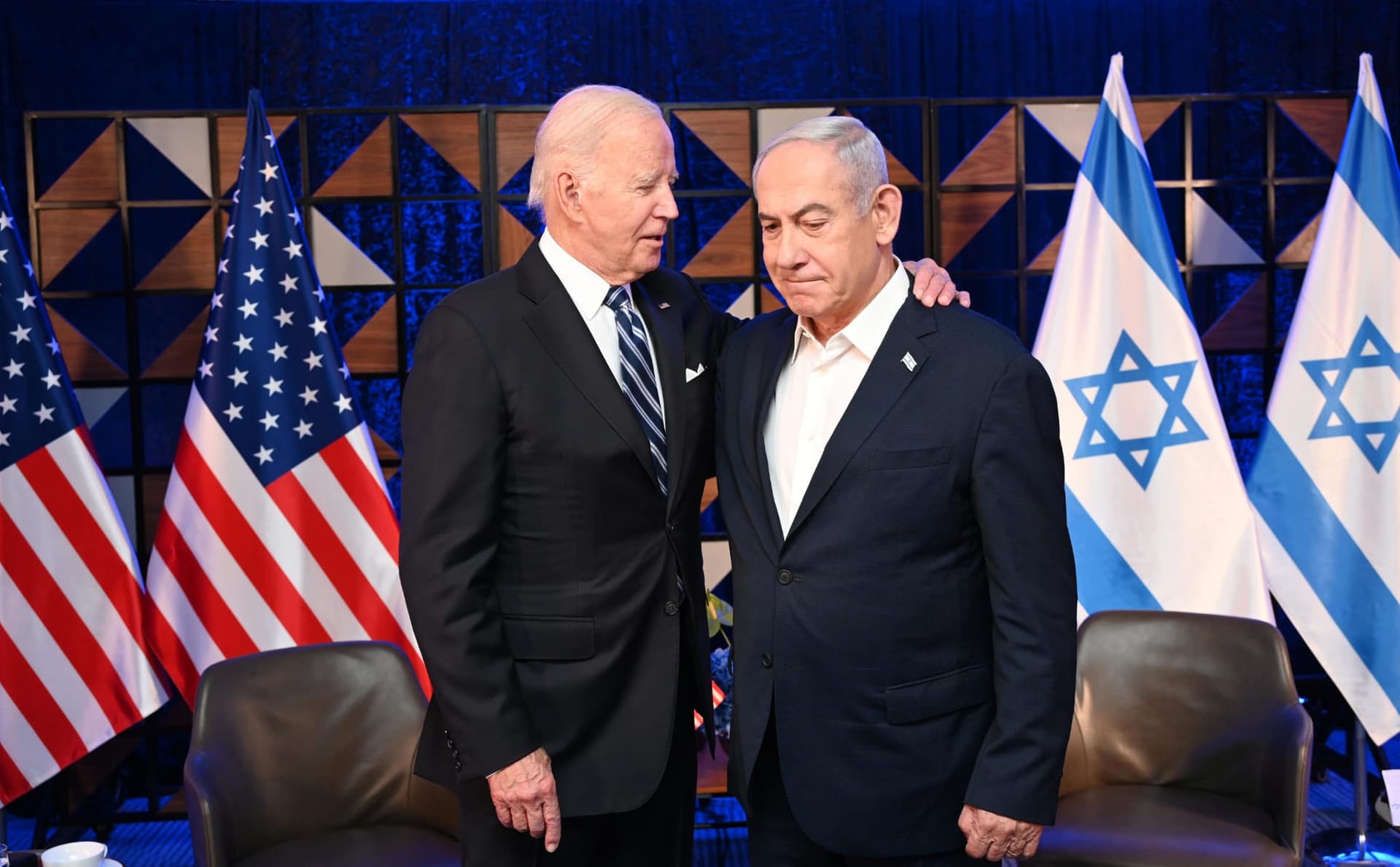 Biden aurait traité Netanyahou de ”mauvais garçon”. La Maison Blanche dément