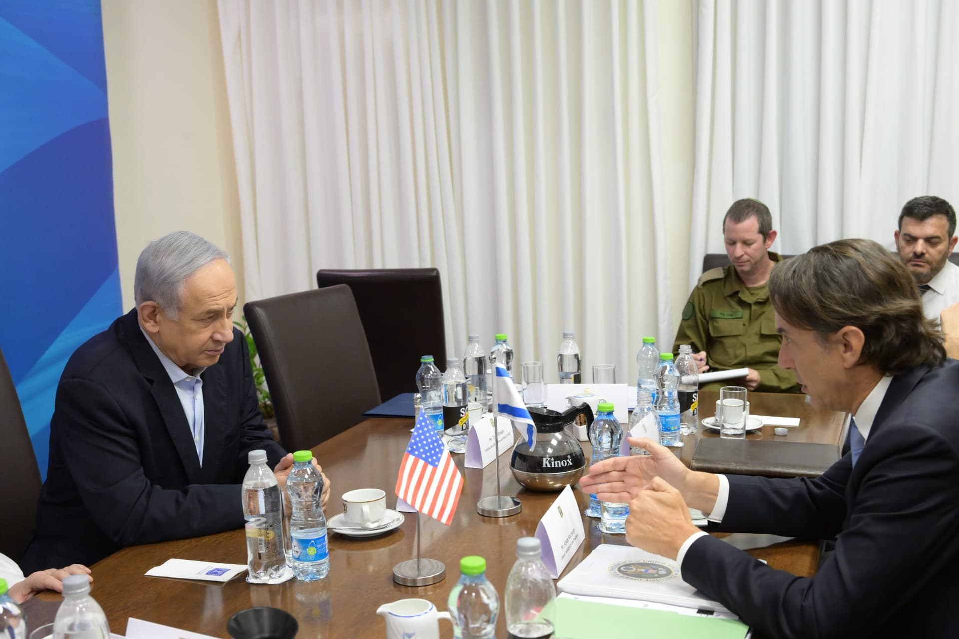 Front nord: les Etats-Unis optimistes, Israël plus méfiant