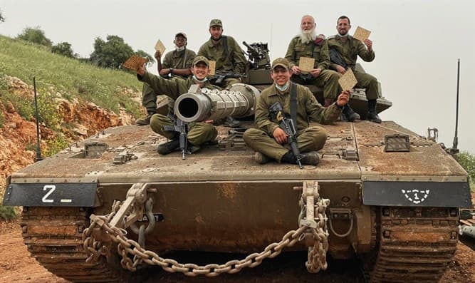 Tsahal prêt pour Pessa'h !