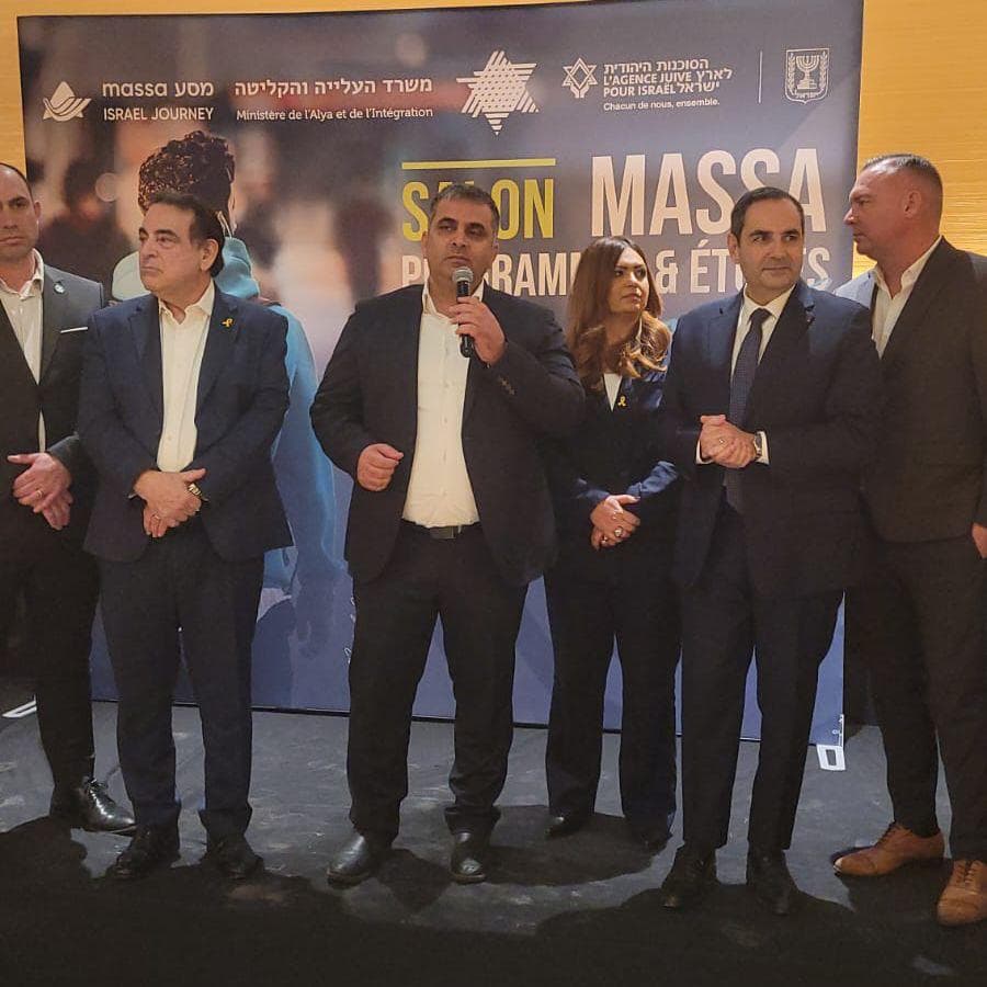 Près de 2.000 jeunes Français ont participé au Salon de l’Aliyah et des Études à Paris