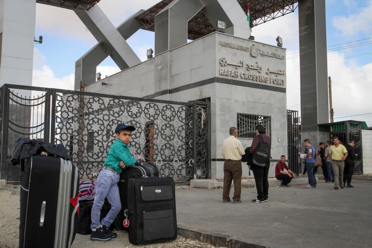 Tsahal a conquis le passage de Rafah