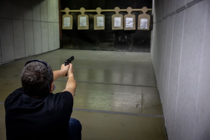 Les demandes de permis de port d'arme en hausse considérable