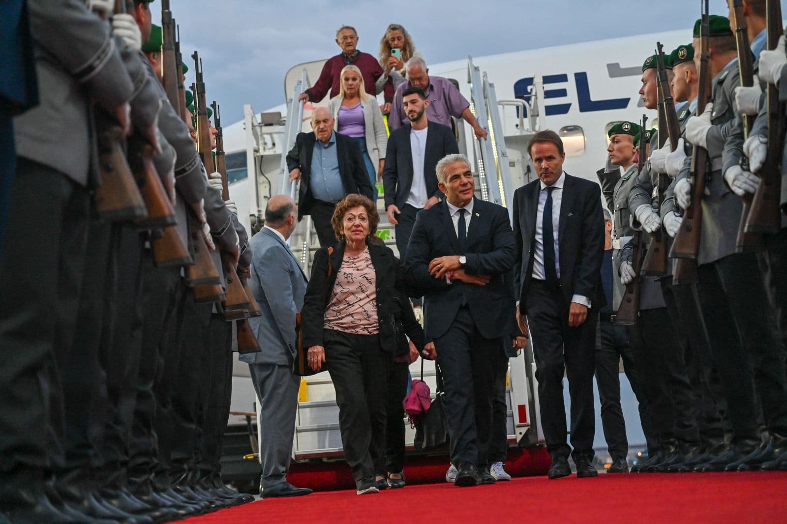 Lapid en Allemagne: »Voilà à quoi ressemble une victoire »