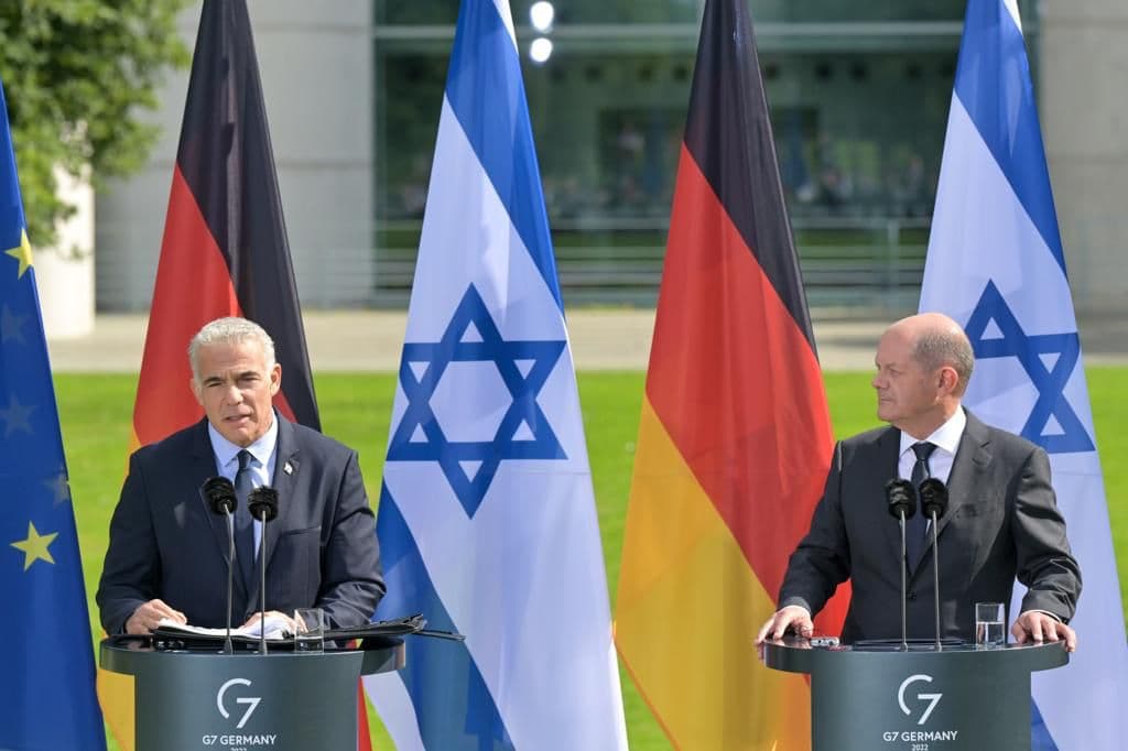 L’Iran au coeur des discussions germano-israéliennes