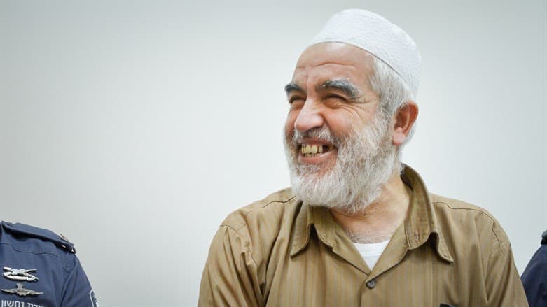 Le sheikh Raed Salah est sorti de prison