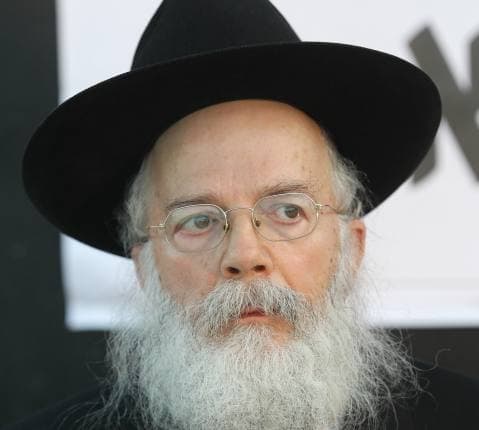 Le rav Wolpe appelle à voter pour Yahadout Hatorah