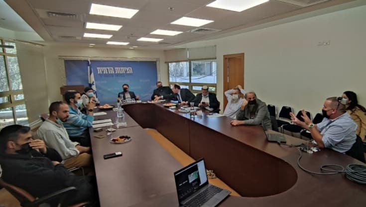 Craintes d'une Intifada dans le Néguev